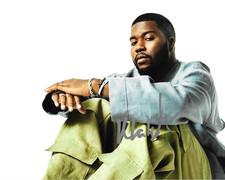 * KHALID * signed 8x10 photo * AMERICAN TEEN * KHALID ROBINSON * COA *