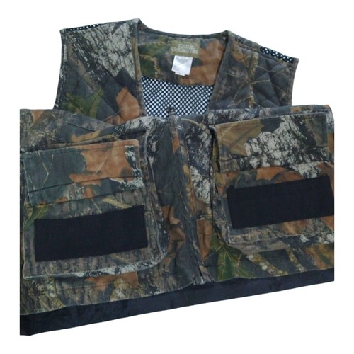 Quail Unlimited Herren Medium Dove Hunter Weste Mossy Oak Camo - Bild 4 von 11