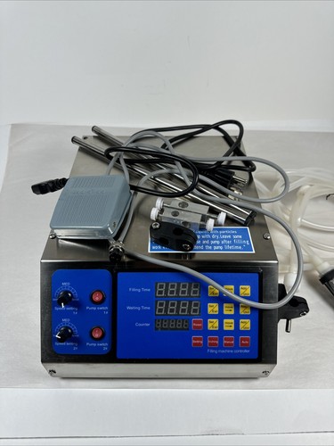 READ! Liquid Filling Machine,Automatic Bottle Filler 1-135 Fl Oz Digital Liquid