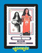 2025 Panini Donruss WNBA - Franchise Features Aneesah Morrow #7 (RC) Press Proof