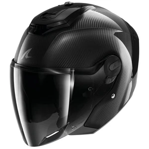 Shark RS Jet Carbon Motorcycle Motorbike Helmet - Gloss Carbon