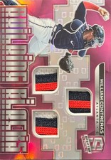 2021 PANINI SPECTRA BUILDING BLOCKS MATERIALS#BB-WC WILLIAM CONTRERAS /20