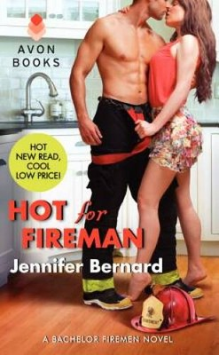 #ad Hot for Fireman: A Bachelor Firemen Novel Bachelor Firemen of VERY GOOD $4.53
