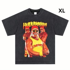 Hulk Hogan Vintage Short Sleeve T-Shirt XL