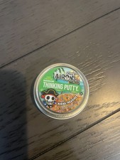 RARE Aaron's Crazy Thinking Putty Lost Treasure Guardians Buried Treasure