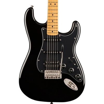 Squier Classic Vibe '70s Stratocaster HSS E/G, Maple Fingerboard, Black