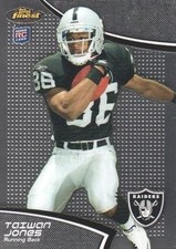 2011 Topps Finest #69 Taiwan Jones - Rookie RC FREE SHIPPING!