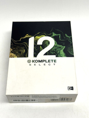 Native Instruments Komplete 12 Select Virtual Instruments USB Installation ONLY
