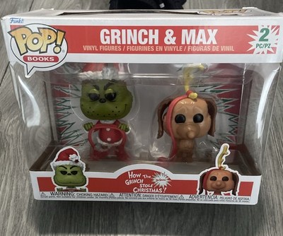 Funko Pop! How The Grinch Stole Christmas - Grinch und Max Vinyl Figuren
