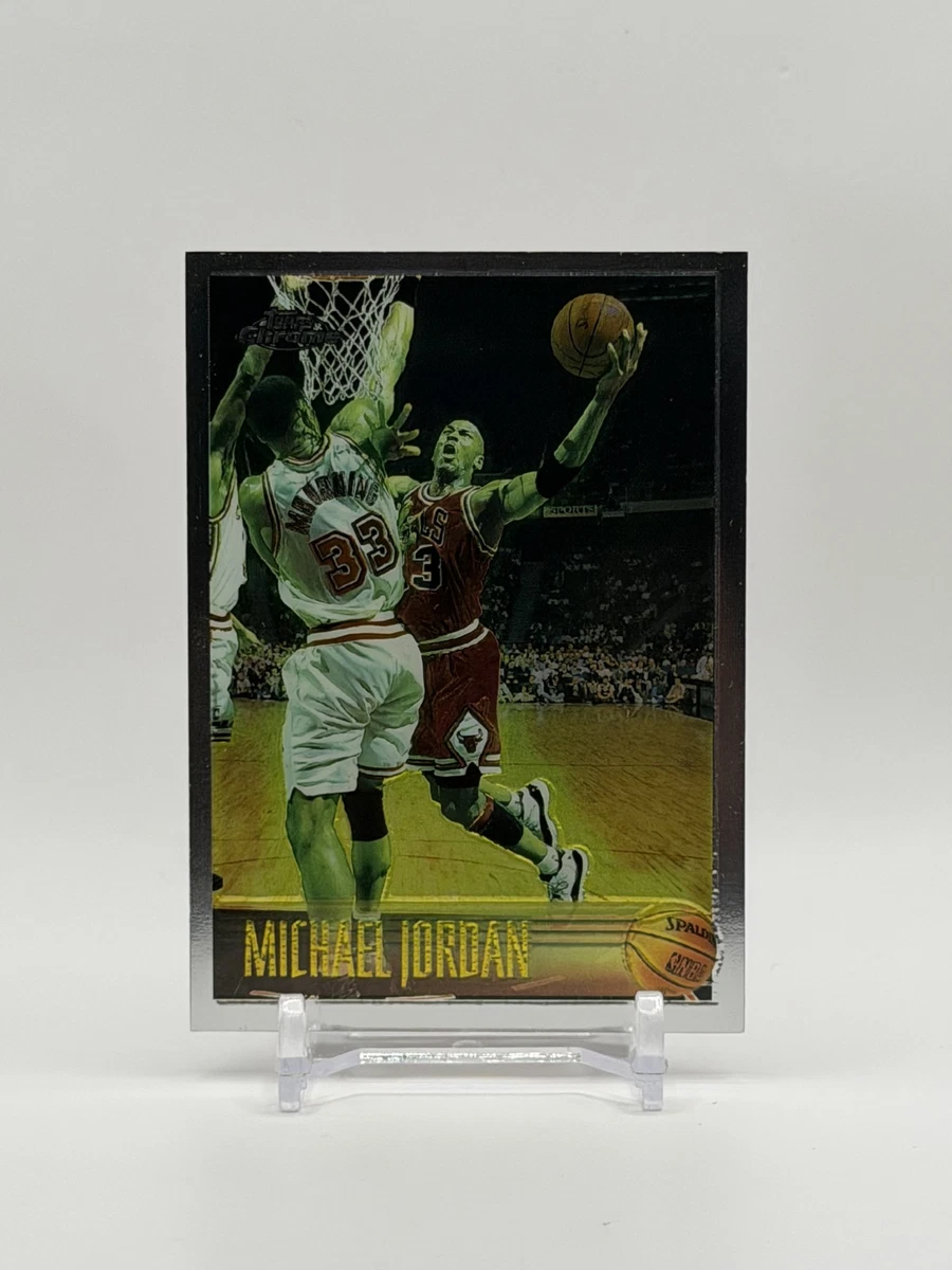 1996-97 Topps Chrome - Michael Jordan #139 for sale | eBay