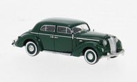Brekina 20457 Opel Admiral, DunkelgrüN, Bj.1938, 1:87, NEU - Modellauto