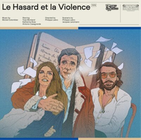 Michel Colombier Le Hasard Et La Violence (Vinyl) 12\ Album"
