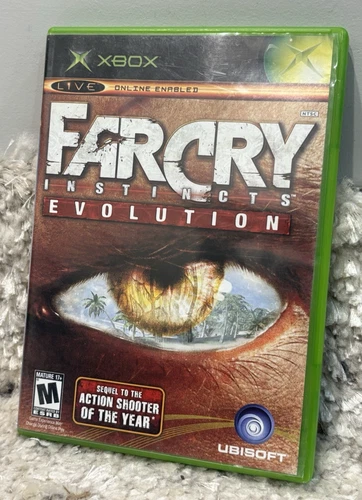 Far Cry: Instincts -- Evolution (Microsoft Xbox, 2006) Complete With Manual CIB