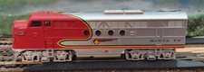 Bachmann HO Scale DCC & DC ATSF Santa Fe FT-A Locomotive 60102: USED RUNS @@
