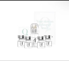 Qure Skincare Micro-Infusion Facial System 2 Month Bundle For Dark Spots 