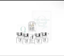 Qure Skincare Micro-Infusion Facial System 2 Month Bundle (For Dark Spots)