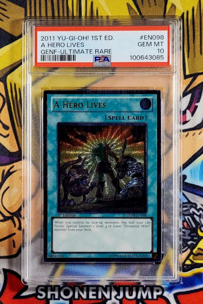 PSA Individual Yu-Gi-Oh! Trading Cards for sale - eBay