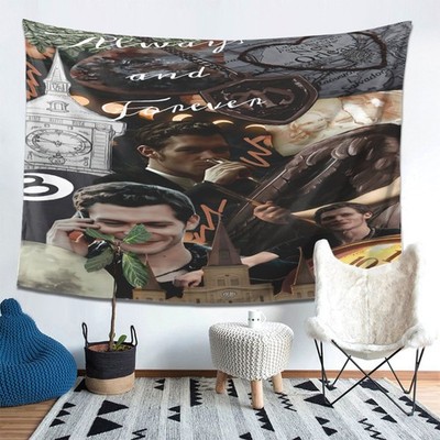 Klaus Mikaelson TV Show Inspired Tapestry - The Originals & Vampire Diaries Char