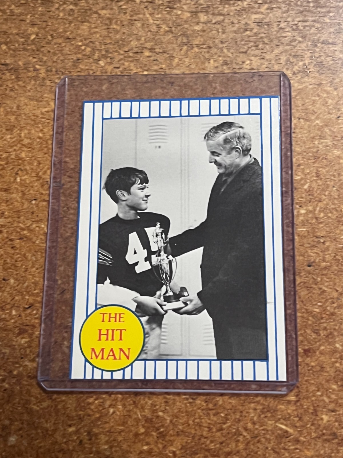 1986 RGI Renata Galasso The Hit Man # 10 Don Mattingly