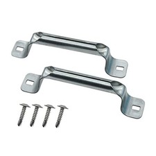 2 Pack Heavy Duty Garage Door Pull Handles for Most Bottom Lift Handle