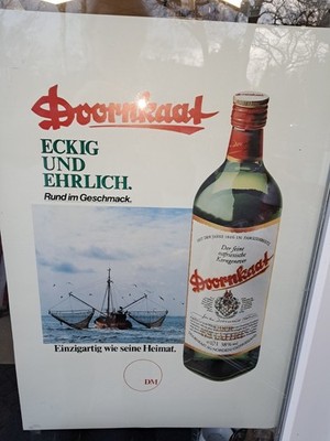 Doornkaat Korn + Apfel,  Plakatt 50 X 70, Stück 10  