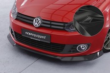 Cup Spoiler Lippe Front Schwert Glossy mit ABE für VW Golf 6 (Typ 5K1) CSL877-G