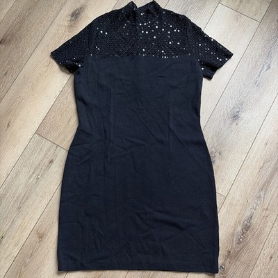 self portrait pointelle knit midi dress Pointelle knit midi dress SELF PORTRAIT Blu main image 1