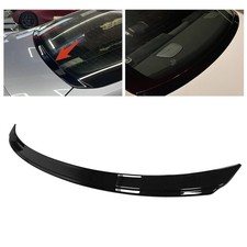 Glossy Black Rear Window Spoiler Trim For 2022-2026 Subaru Brz Toyota Gr86 Glossy Black Rear Window Spoiler Trim For 2022-2026 Subaru Brz Toyota Gr86