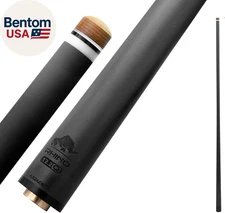 - 30" / Q-Loc Joint Carbon Pool Cue Single Shaft, Tip 11.8Mm,12.2Mm,12.4Mm,12.5M