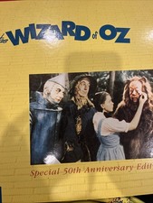 The Wizard of Oz Laserdisc, 50th Anniversary Edition  FL10 