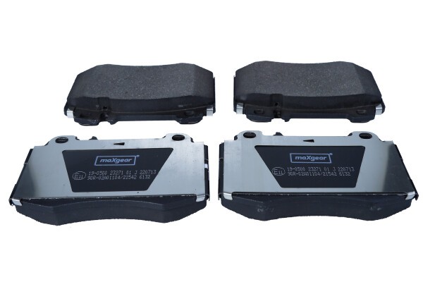 Bremsbelagsatz Vorderachse FÜR MERCEDES-BENZ E-KLASSE (W211) - Maxgear 19-0500-image