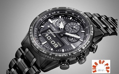 CITIZEN JV2005-58E , Sky Pilot , Promaster, Zafiro,20 Bar *FREE