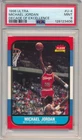 MICHAEL JORDAN 1996/97 ULTRA #4 DECADE OF EXCELLENCE CHICAGO BULLS SP PSA 9 MINT