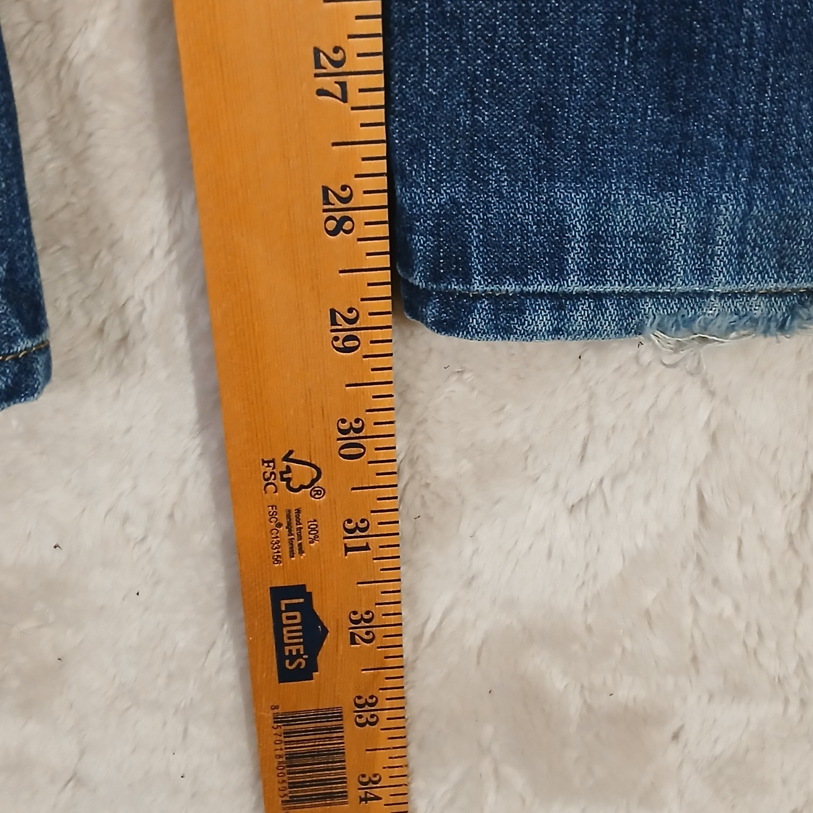 True Religion Ricky Jeans Size 33 Made USA Y2K Premium Denim Classic Fit  thumbnail 9