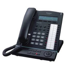 REF “A’ STOCK Panasonic KX-T7633 B 24 Button Backlit Display Speaker Telephone