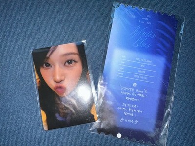 aespa ウインター　winter 誕生日入場　特典　トレカ　希少 AESPA OFFICIAL 2025 WINTER BIRTHDAY PARTY LIMITED PHOTOCARD | eBay