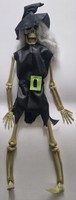 Halloween Skelett Hexe 40Cm Deko Figur HäNgend Horror Party Dekoration Neu