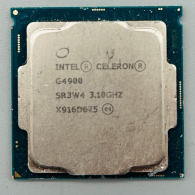 Intel Celeron G4900 3.10GHZ CPU Prozessor Sockel 1151