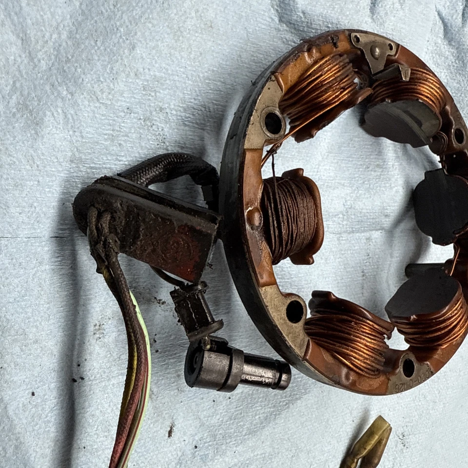1971 - ? HONDA CT90K3 CT 90 TRAIL STATOR ALTERNATOR GENERATOR - Image 4 of 4