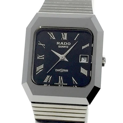 RADO (like new & unworn) Diastar Datario Tungsten 111.0140.3 - Bild 1 von 4