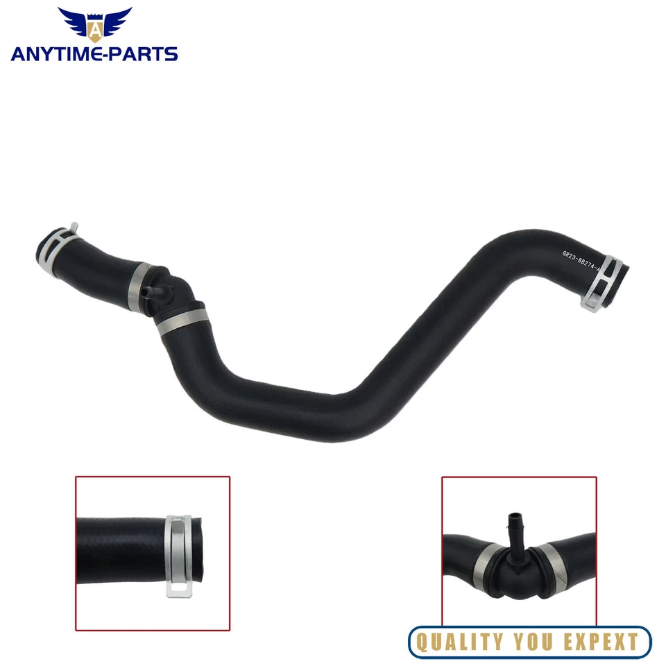 HG9Z8260A Radiator Hose Upper For Ford Fusion 2.0L 2017 2018 2019 2020 US - Imagem 2 de 4