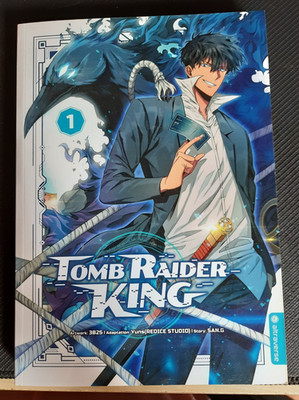 Tomb Raider King 01 | San. G (u. a.) | Taschenbuch | Tomb Raider King | 276 S.