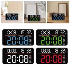 Digital Alarm Clock Big Numbers Large Display for Shop Warehouse Learning