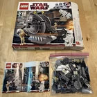 LEGO 7748 Star Wars Corporate Alliance Tank DroidComplete w/ Box Manual Minifigs