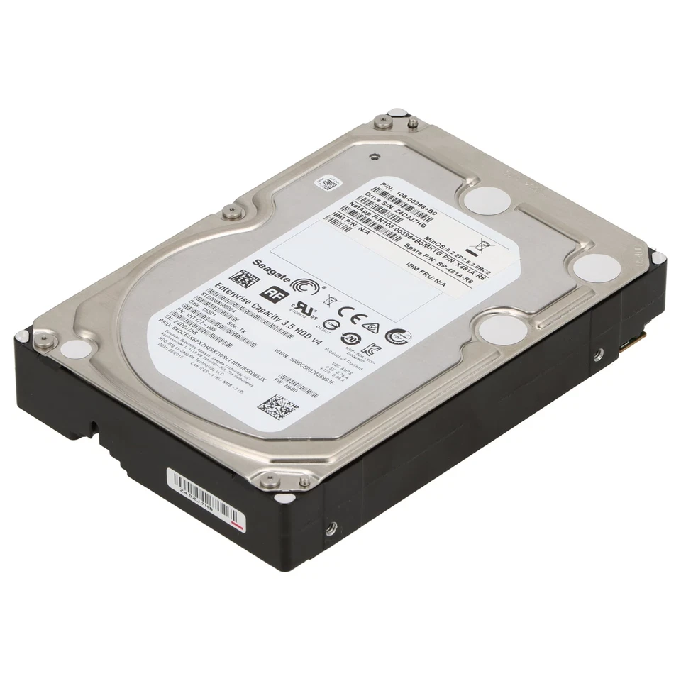 NetApp Seagate SATA Festplatte 6TB 7,2k SATA 6G 3,5" - SP-481A-R6 ST6000NM0024 - Bild 3 von 4
