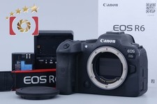 Canon EOS R6 20.1 MP Mirrorless Digital Camera Body