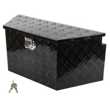 34 Aluminum Utility Trailer Tongue Tool Box Truck Bed Toolbox Storage Pickup