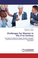 Corinne A. D. Patrick (U. A.) | Challenges For Women In The 21St Century | Buch