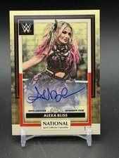 Marketplace image: 2026 TOPPS CHROME NATIONAL NSCC WWE ALEXA BLISS 1/1 SUPERFRACTOR AUTOGRAPH 🔥🔥