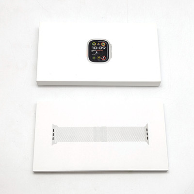 Apple Watch Ultra 2 49mm A2986 | Natural Titanium w/ Milanese Loop | GPS + LTE